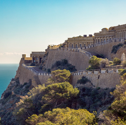 Star Collector: Winter in Spain and the Rivieras