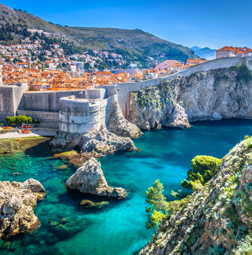 Winter Italy and the Dalmatian Coast
